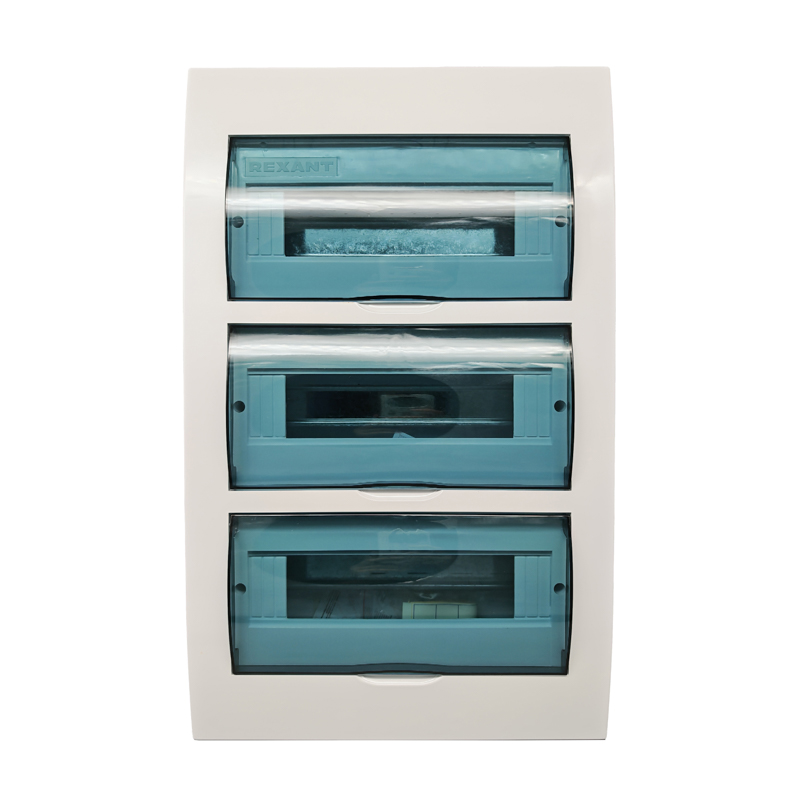 Бокс пластиковый ЩРВ-П-36 IP41 белый 11-0236 - Rexant