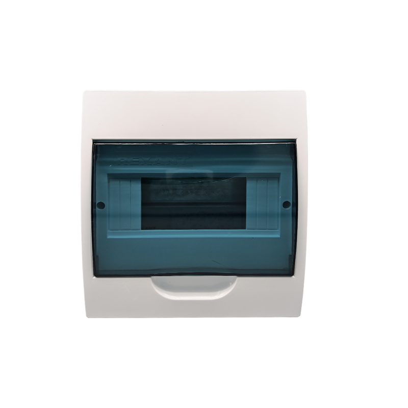 Бокс пластиковый ЩРН-П-8 IP41 белый 11-0308 - Rexant