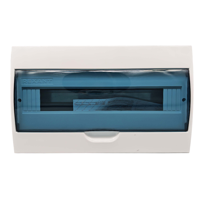 Бокс пластиковый ЩРН-П-18 IP41 белый 11-0318 - Rexant
