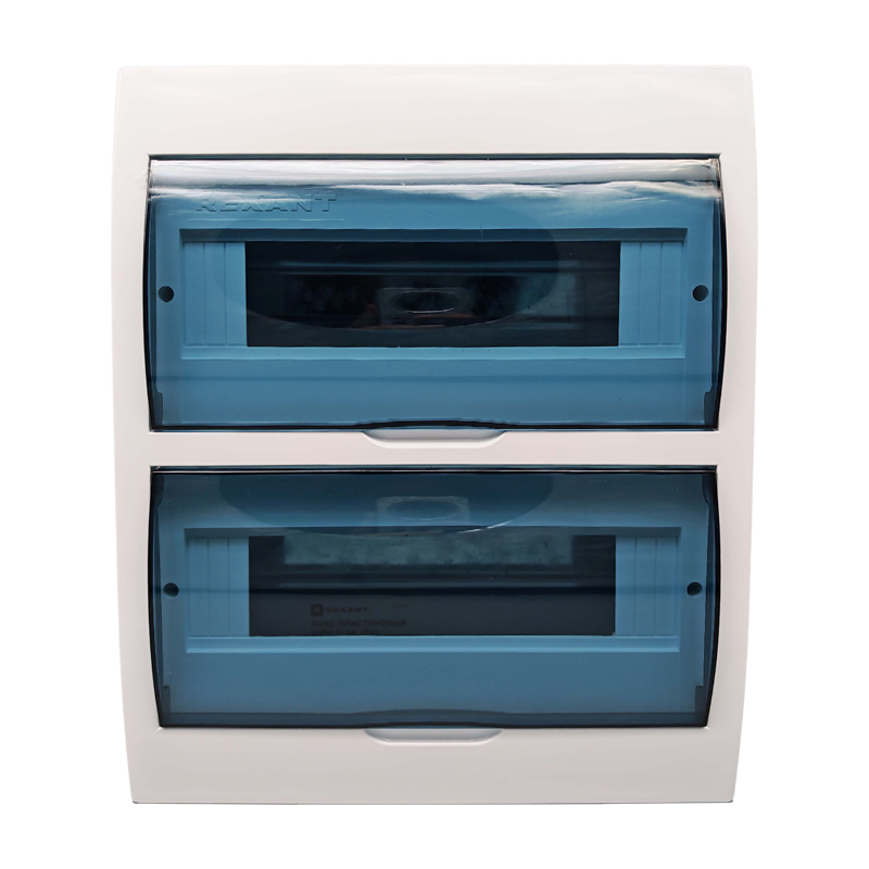 Бокс пластиковый ЩРН-П-24 IP41 белый 11-0324 - Rexant