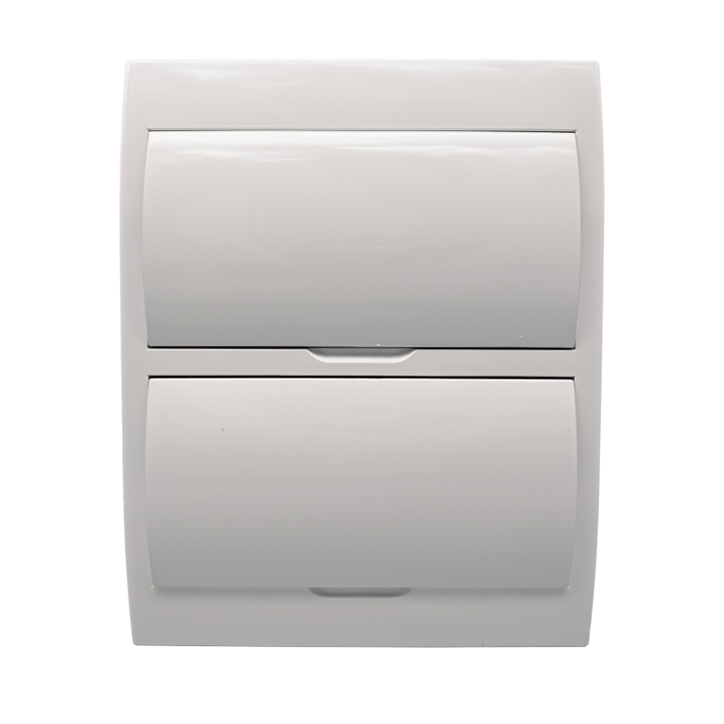 Бокс пластиковый ЩРН-П-24 IP41 белый (белая дверца) 11-0325 - Rexant