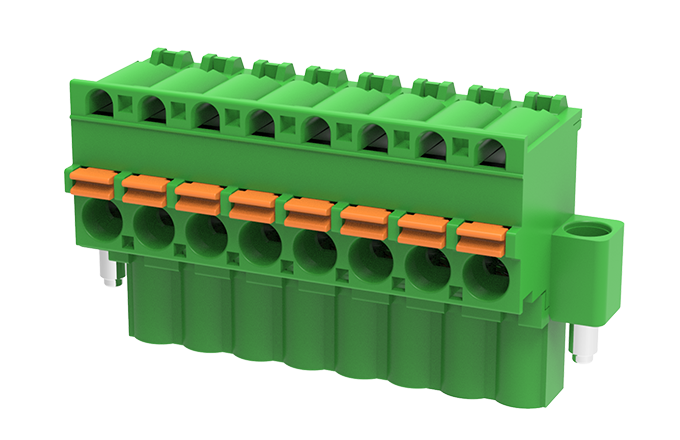 Розеточный разъем на кабель MC-RN5.08V08P-RK-0001 - SUPU