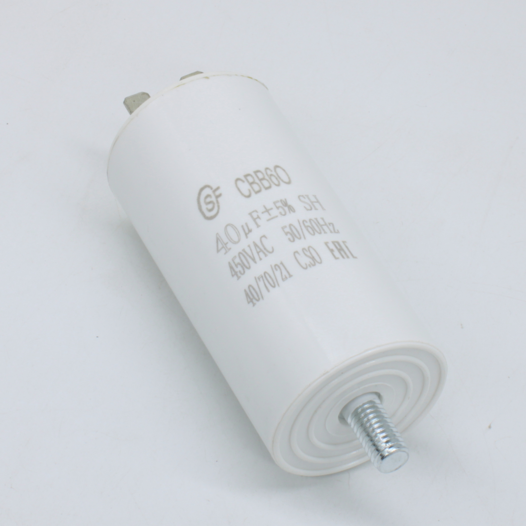 CBB60  40UF  450V SCREW - SAIFU