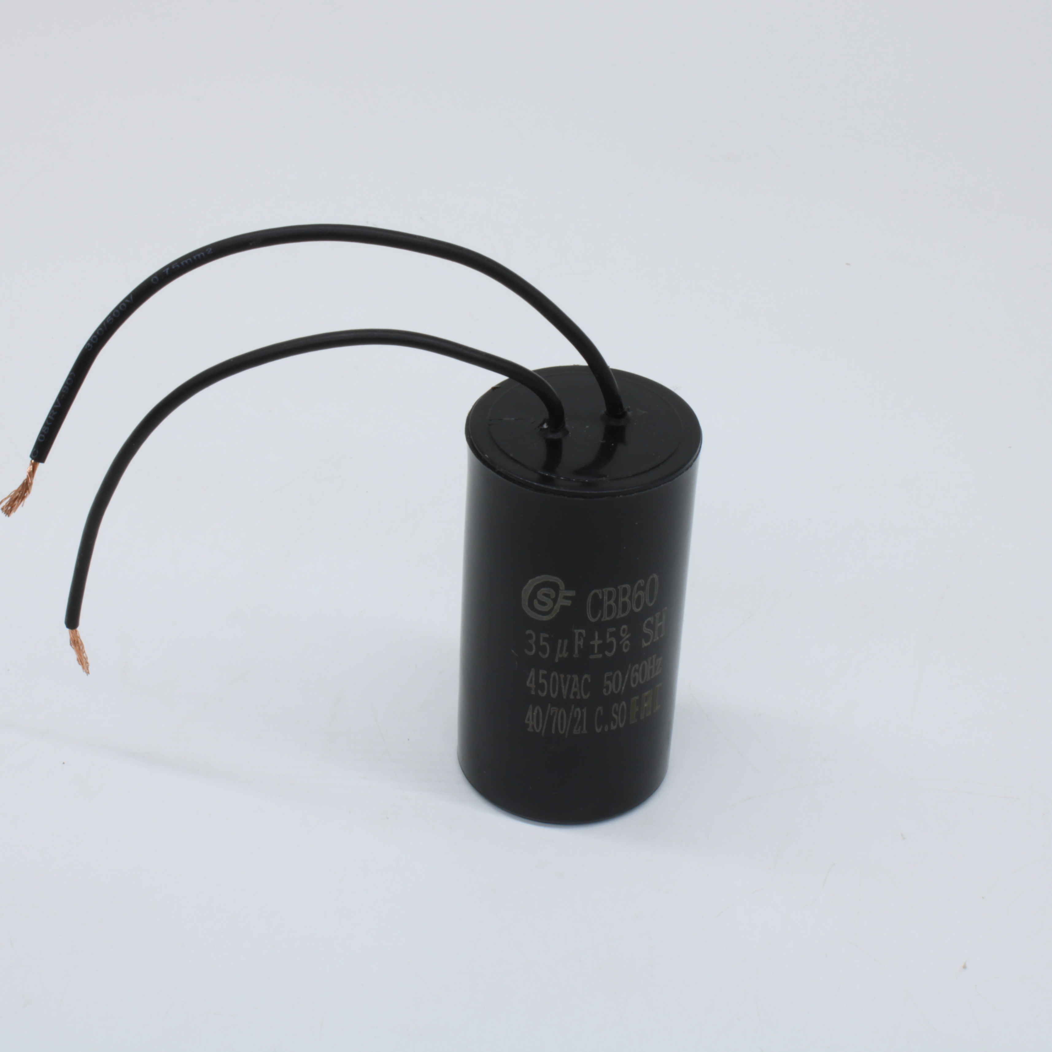 CBB60  35UF  450V WIRE - SAIFU