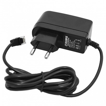 Источник питания 12В/ 500mA TELEOFIS PS12-500s - TELEOFIS