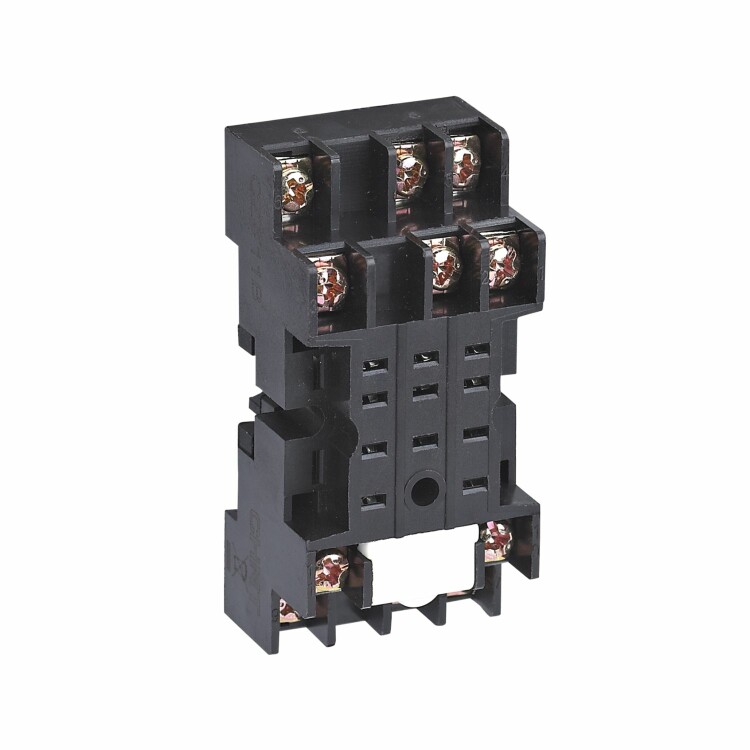 Розетка CZY08A-E для реле JZX-22F(B)/2ZNJX-13FW(B)/2ZS 2 контакта 285960 - CHINT