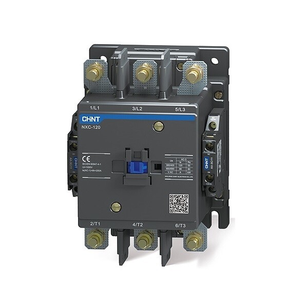 Контактор NXC-120 120А кат. 380В AC 2НО+2НЗ AC-3 836512 - CHINT