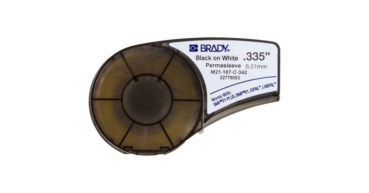 Купить Термоусадочная трубка M21-187-C-342 BRADY оптом в Москве