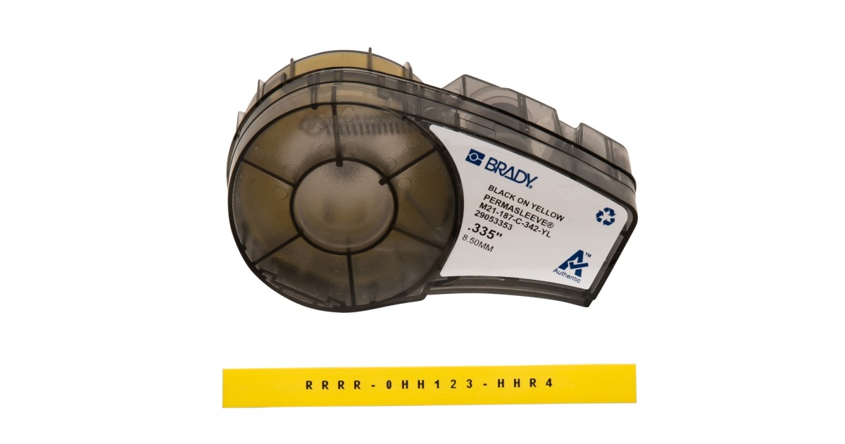 Купить Термоусадочная трубка M21-375-C-342 BRADY оптом в Москве