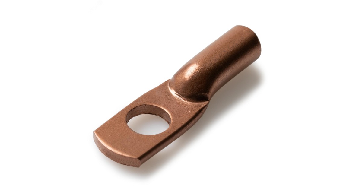 Купить Наконечник медный 6-5-4-М-УХЛ3 Гос. 55525 ОЦМ оптом в Москве