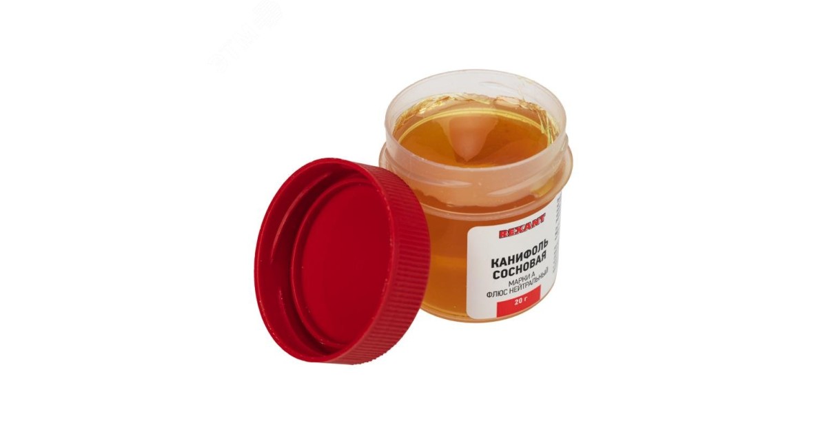 Купить Канифоль сосновая марки А 20г Rexant оптом в Москве