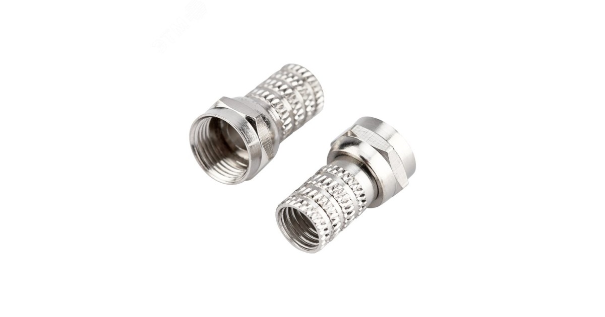 Купить Разъем F RG-6 (03-008C) (уп.100шт) 05-4003 Rexant оптом в Москве