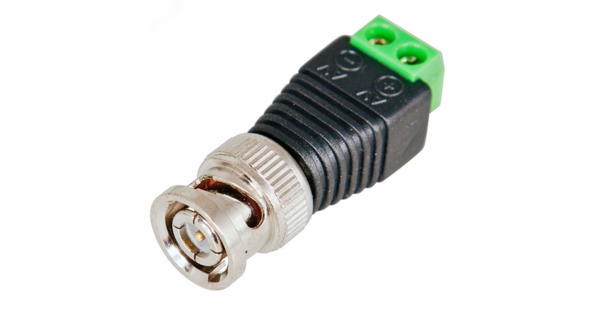 Купить Разъем BNC штекер с клеммной колодкой 05-3076 Rexant оптом в Москве