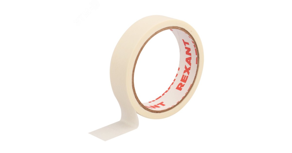 Купить Малярная лента (крепп) 25 мм (рулон 20 м) 09-4422 Rexant оптом в Москве