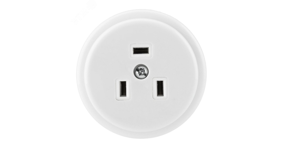 Купить Розетка силовая 40А 250В IP20 для электроплиты с заземл. 11-8520 Rexant оптом в Москве