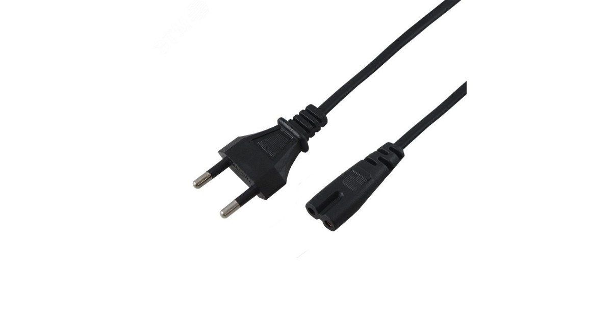 Купить Шнур сетевой 1.8м 2x0.5кв.мм 11-1101 Rexant оптом в Москве