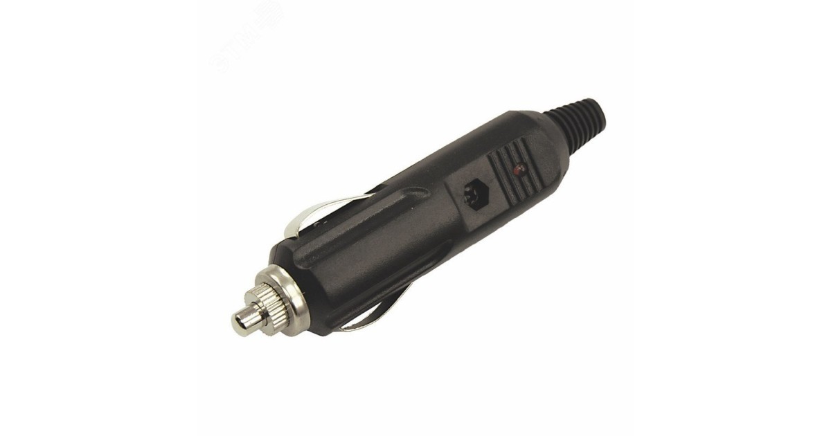 Купить Штекер автоприкуривателя с индикатором 16-0203 Rexant оптом в Москве