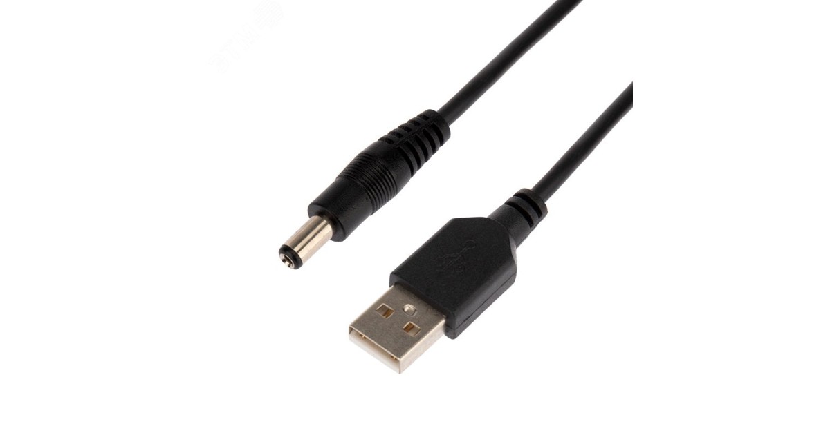 Купить Шнур USB штекер - DC разъем Rexant оптом в Москве