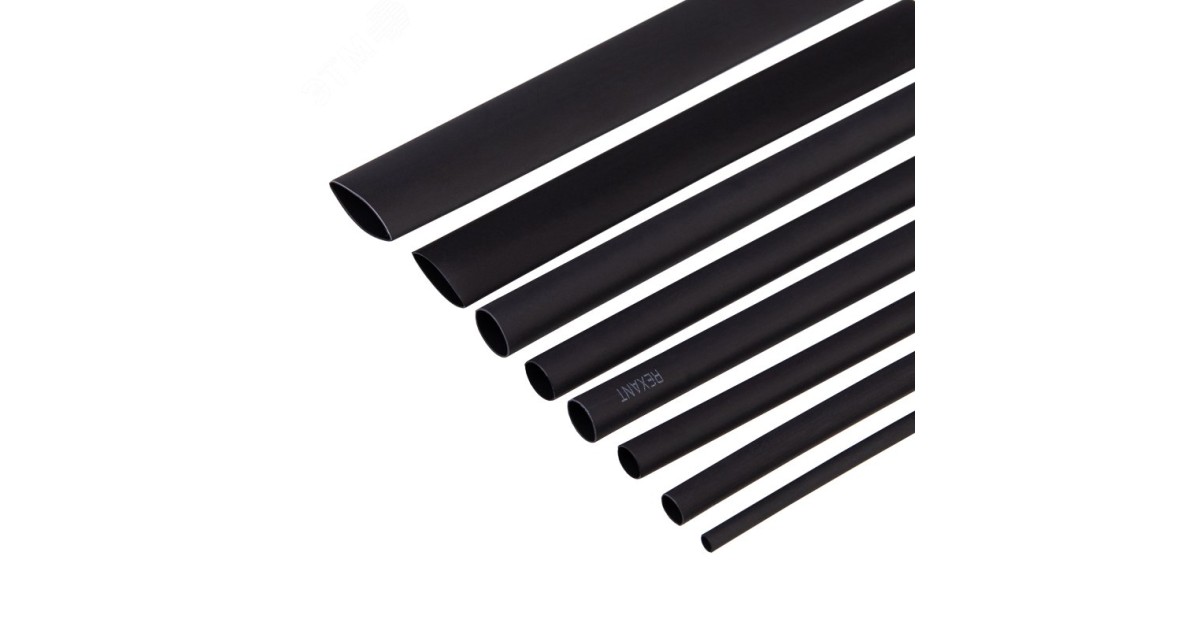 Купить Набор трубок термоусадочных тонкостен. №5 (СТАНДАРТ) 29-0105 Rexant оптом в Москве