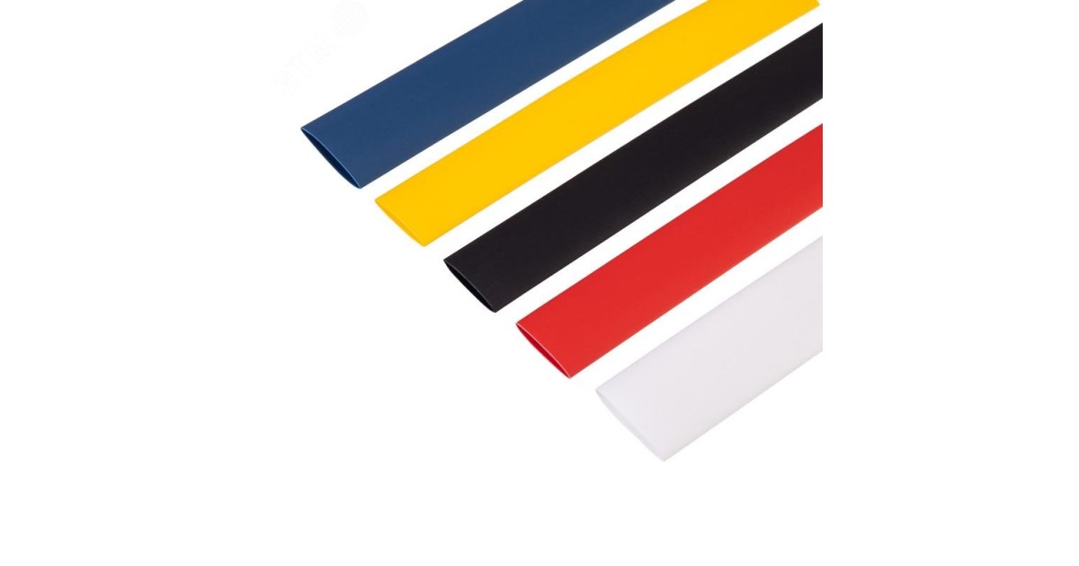 Купить Набор трубок термоусадочных тонкостен. №2 (АВТО импорт) разноцвет. 29-0102 Rexant оптом в Москве