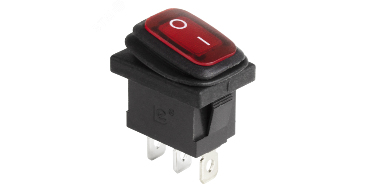 Купить KCD1-201-4W красный Rexant оптом в Москве