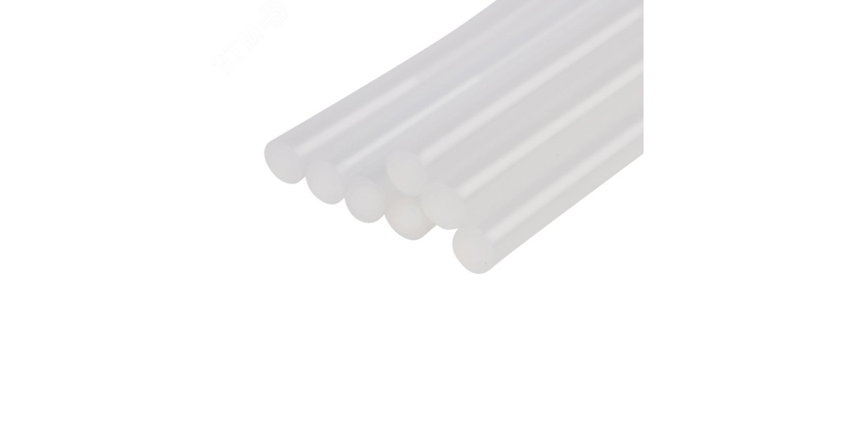 Купить Стержни клеевые 7мм,100мм, 6шт/уп, прозр Rexant оптом в Москве