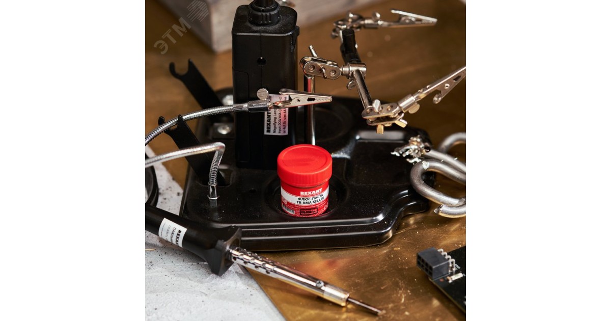 Купить Флюс-паста TR-RMA KELLER, 20 мл, банка Rexant оптом в Москве