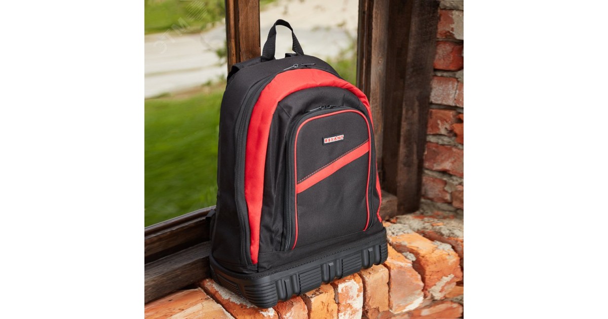 Купить Рюкзак монтажника с резиновым дном RE-12 12-5614 Rexant оптом в Москве