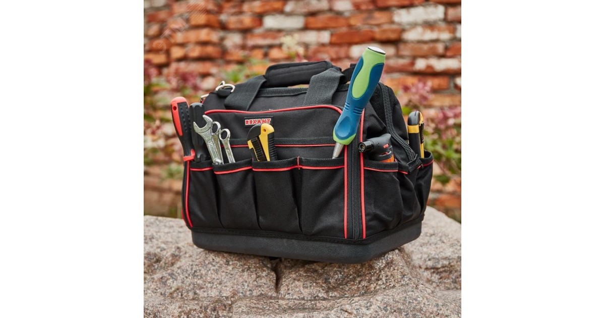 Купить Сумка монтажника RE-25 12-5617 Rexant оптом в Москве