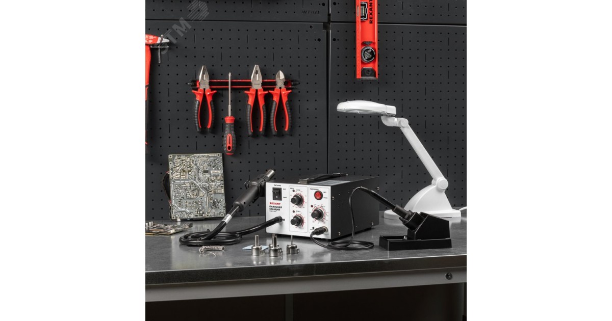 Купить Паяльная станция R852 Rexant оптом в Москве
