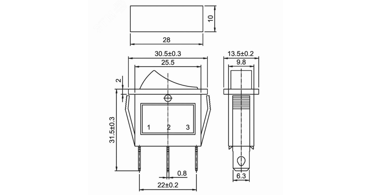 Купить RWB-404 красный Rexant оптом в Москве