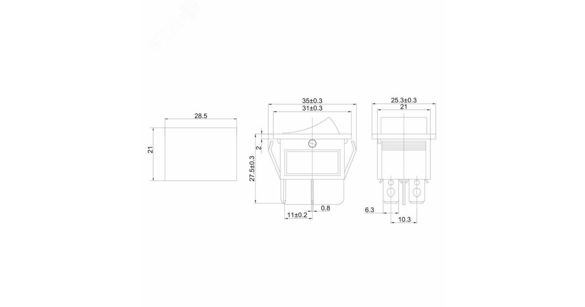 Купить RWB-501 черный Rexant оптом в Москве