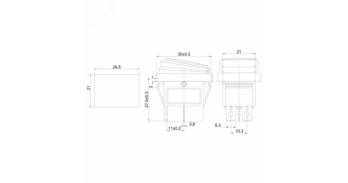 Купить RWB-507 красный Rexant оптом в Москве