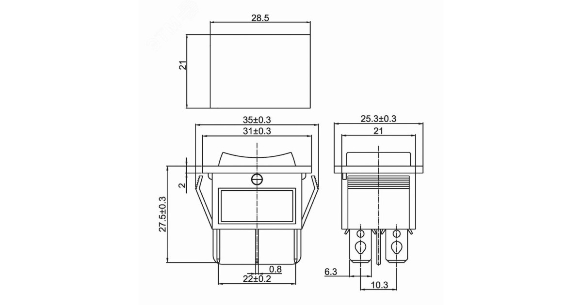 Купить RWB-509 красный Rexant оптом в Москве