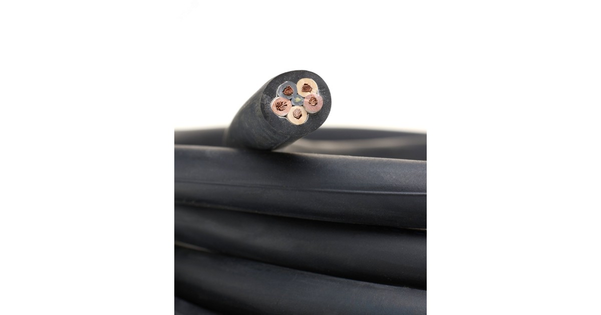 Купить Кабель силовой КГ-ХЛ 3х6+2х6(PE.N)-220/380В-3 100000872352010002 Сибкабель(ХКА) оптом в Москве