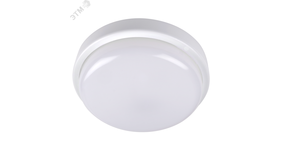 Купить Светильник светодиодный "Банник" PBH-PC2-RA 12Вт 4000К IP65 ЖКХ ДБП кругл. пылевлагозащ. бел. 1035660 Jazzway оптом в Москве