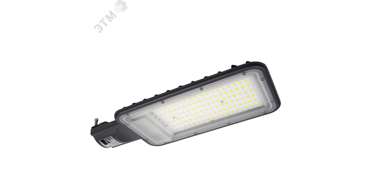 Купить Светильник светодиодный PSL 08 GR 150Вт 5000К IP65 140/70град. ДКУ уличный консольный с линзовым модулем 5045842 Jazzway оптом в Москве
