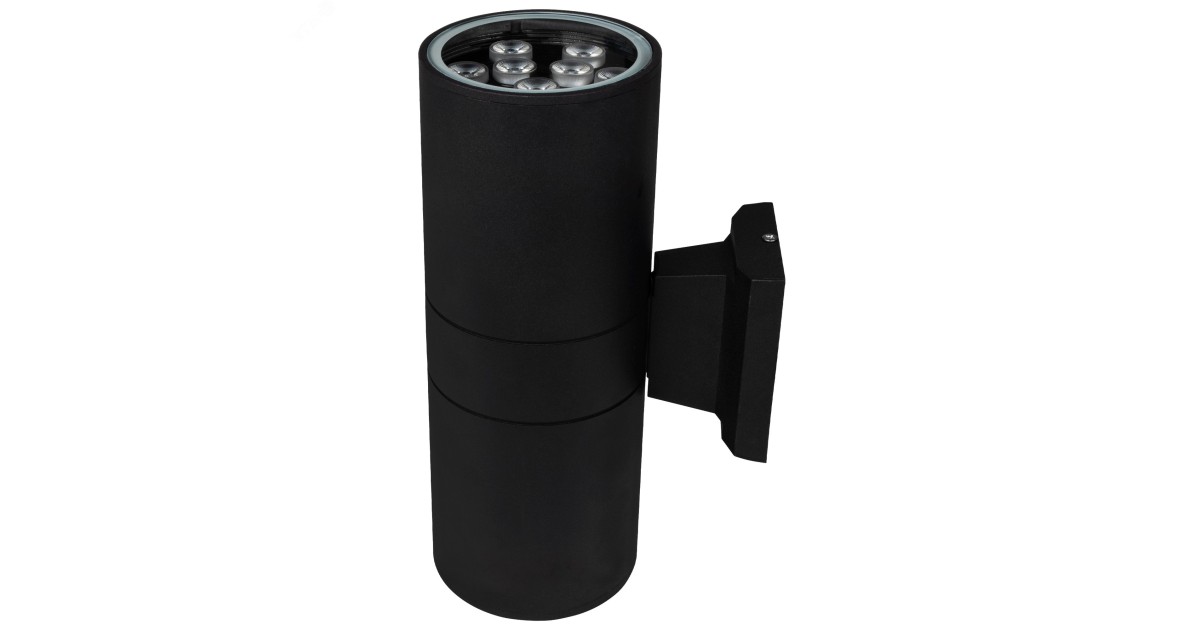 Купить Светильник светодиодный ДБУ-2х9Вт архитектурный   IP65 6500К 1620Лм черный 2857927B Jazzway оптом в Москве