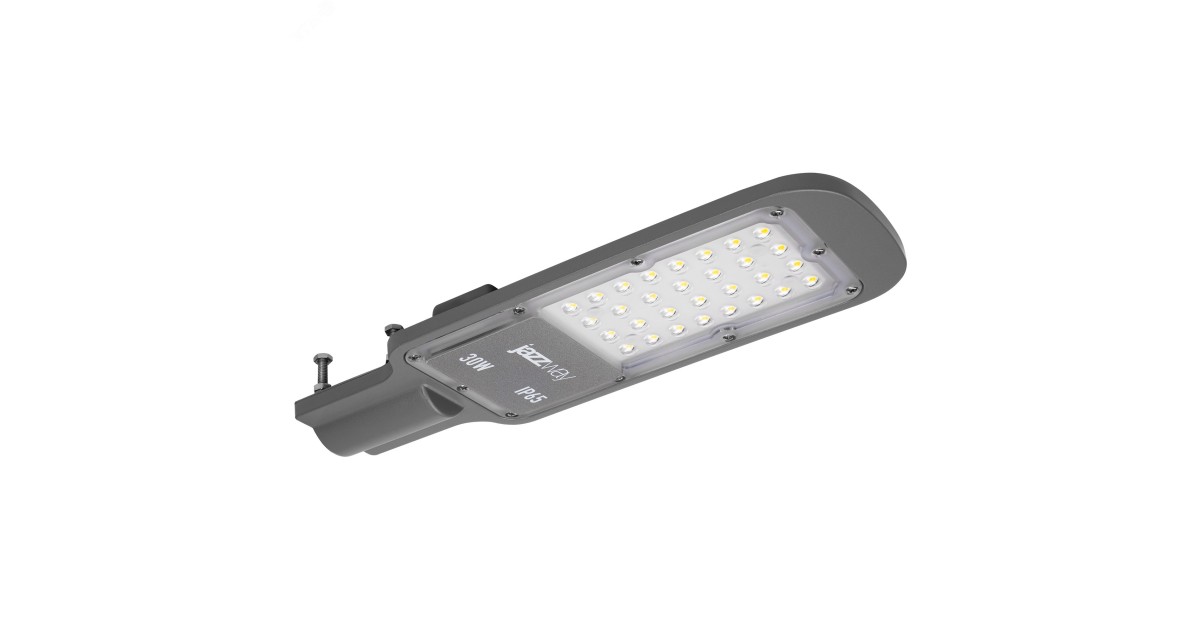 Купить Светильник светодиодный PSL 07 30Вт 5000К IP65 AC180-260 уличный ДКУ 5041035 Jazzway оптом в Москве
