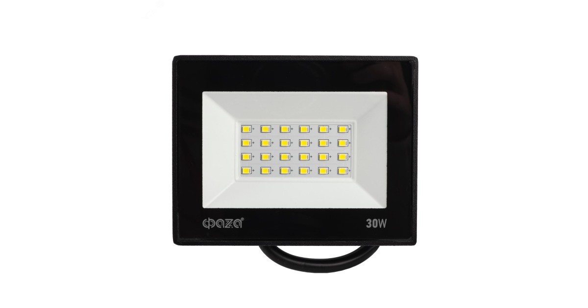 Купить Прожектор светодиодный СДО-20 30Вт 6500К 2400Лм IP65-- 5047280 Jazzway оптом в Москве