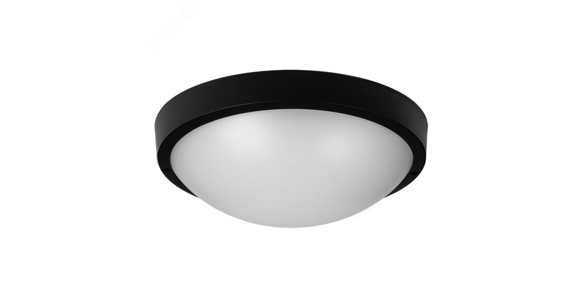 Купить Светильник светодиодный "Банник" PBH-PC-RA 18Вт 4000К IP65 ЖКХ ДБП пылевлагозащ. black черн. 5048416 Jazzway оптом в Москве