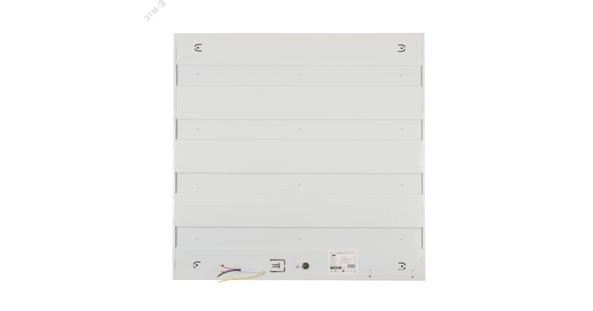 Купить Светильник светодиодный ДВО-36w 4000K 595х595 3600Лм с БАП IP40 JazzWay 5050068 Jazzway оптом в Москве