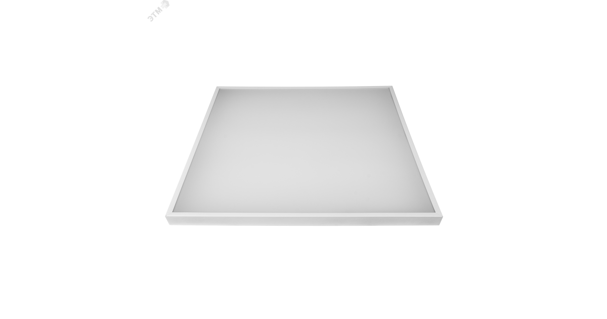 Купить Светильник светодиодный ДВО-40w 4000K 595х595 3400Лм Ra90 с БАП IP40-JazzWay 5050105 Jazzway оптом в Москве