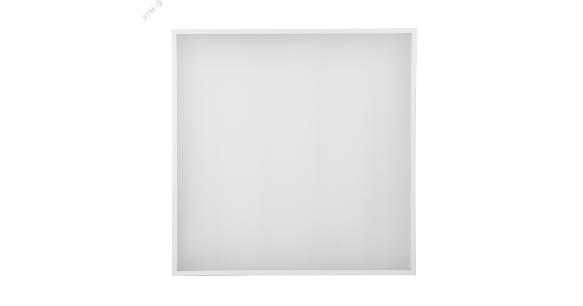 Купить Светильник светодиодный ДВО-40w 6500K 595х595 3400Лм Ra90 с БАП IP40-JazzWay 5050129 Jazzway оптом в Москве