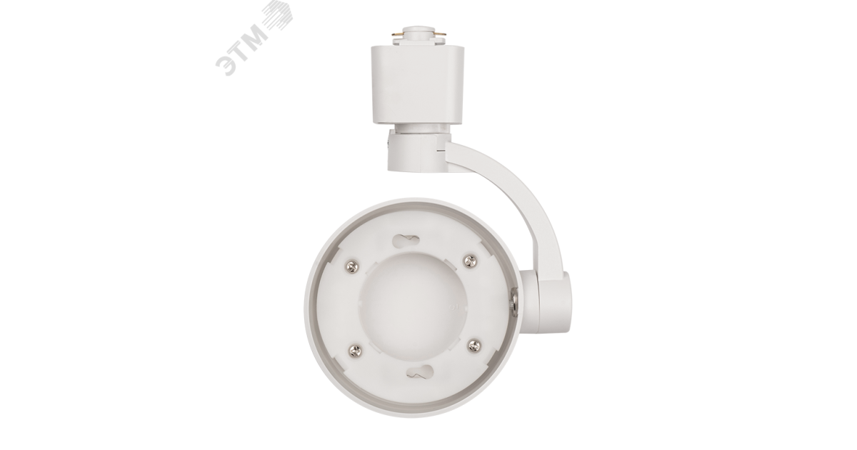 Купить Светильник светодиодный трековый на шинопровод ДПО GX53 PTR 32 WH 230V IP20 без лампы белый корпус 5052178 Jazzway оптом в Москве