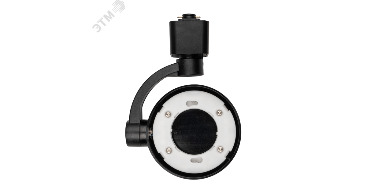 Купить Светильник светодиодный трековый на шинопровод ДПО GX53 PTR 32 GX53 BL 230V IP20 без лампы черный корпус 5052192 Jazzway оптом в Москве