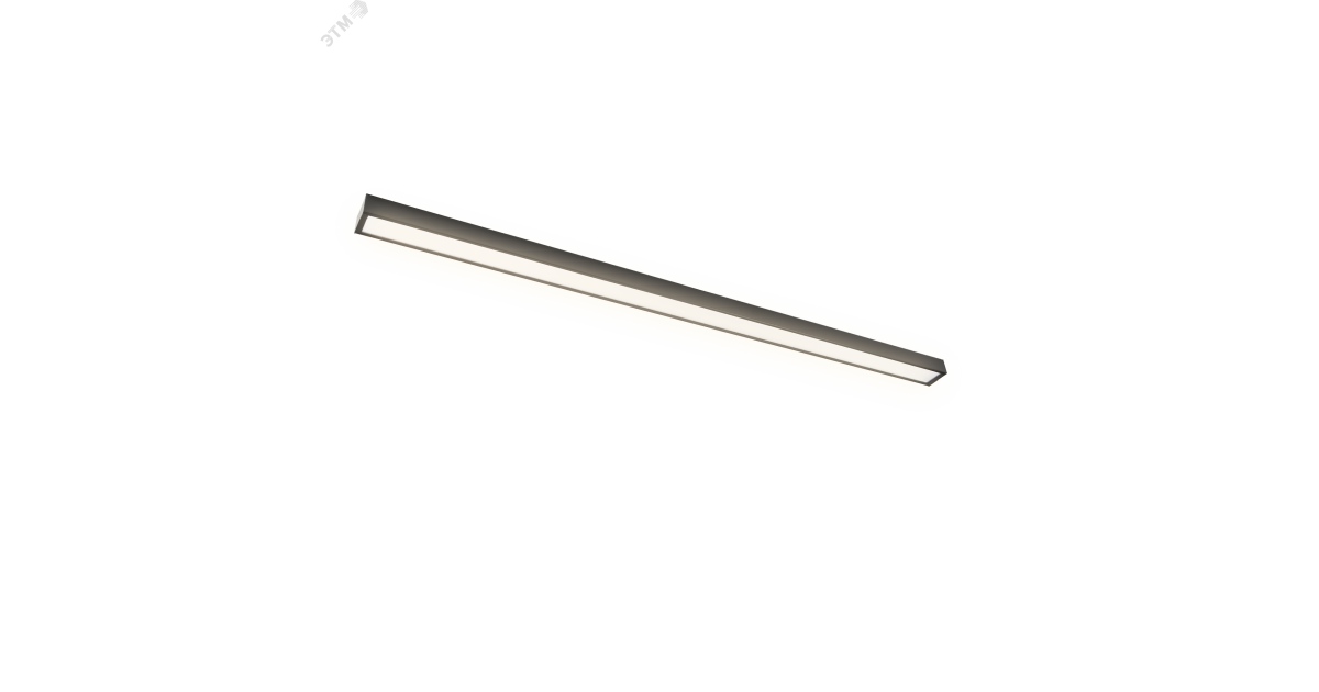 Купить Светильник светодиодный ДПО-24Вт 4000К IP40 черный 5058712 Jazzway оптом в Москве