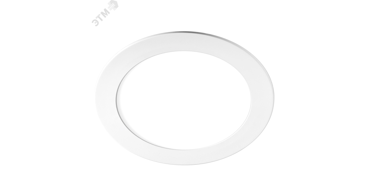 Купить Светильник светодиодный PPL-R WH 12Вт 4000К IP40 d170мм ДВО встраив. ультратонкий кругл. 5008540A Jazzway оптом в Москве