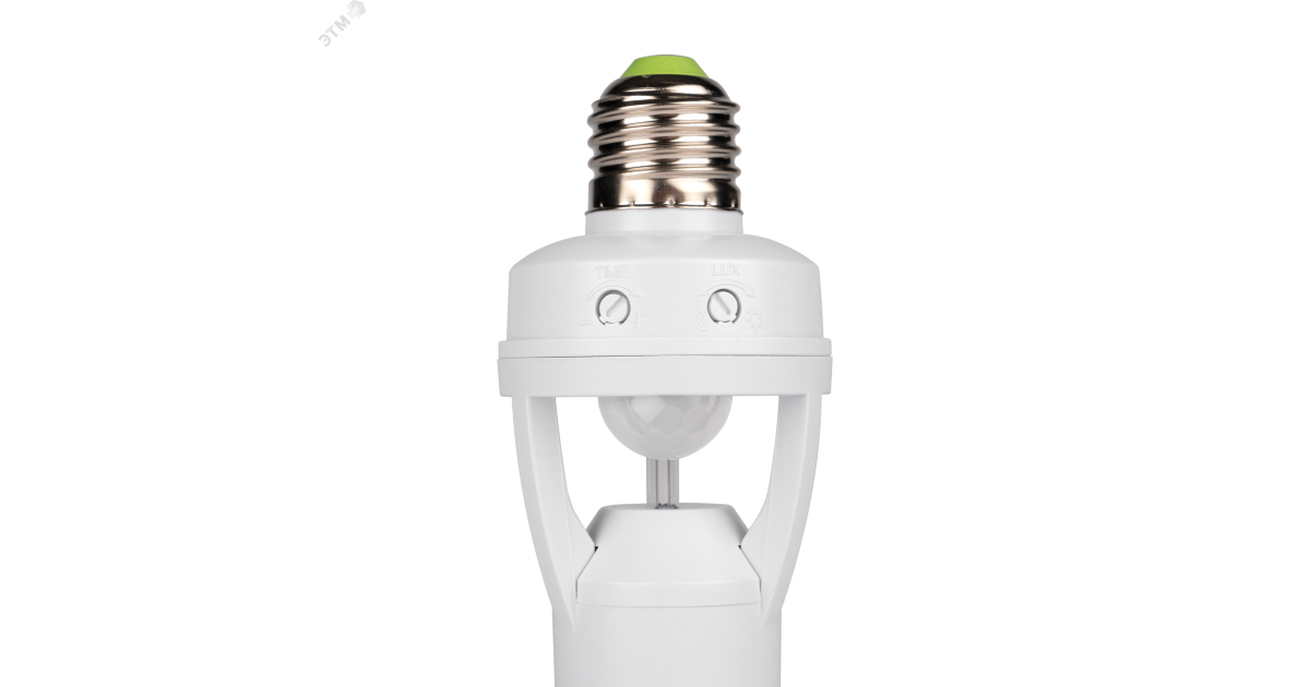Купить Датчик движения PMS-IR 045 60Вт E27 360град. 6м IP20 WH JazzWay 5013018 Jazzway оптом в Москве