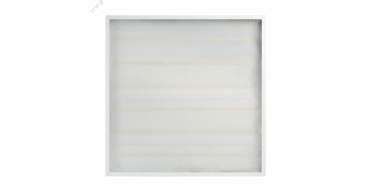 Купить Светильник светодиодный PPL 595/U Призма 48Вт 4000К IP40 19мм ДВО/ДПО универс. встроен. драйвер панель 5018259A Jazzway оптом в Москве